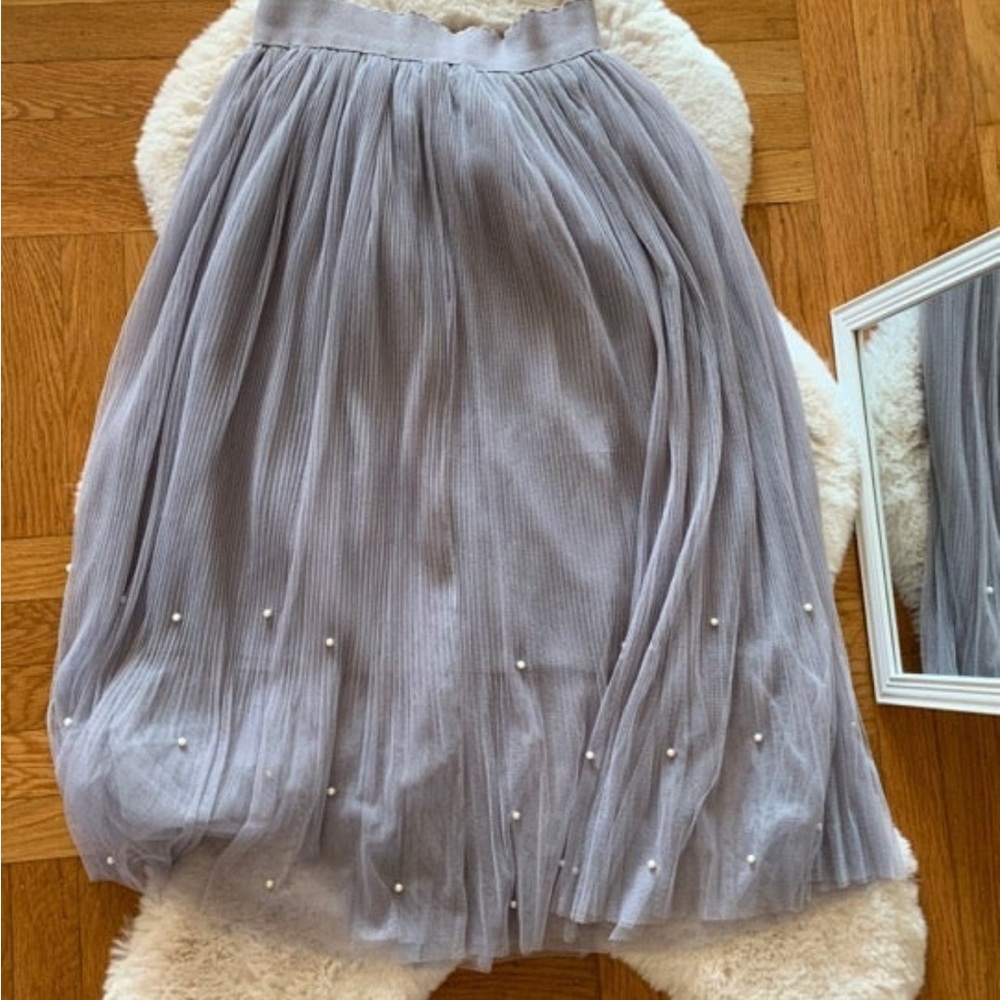 cute maxi skirt
